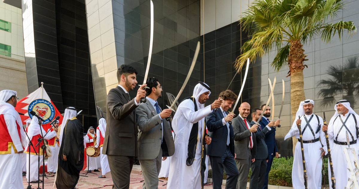 مجموعة "CFI" تفتتح رسميا مكتبها في البحرين وتعيّن ياسين السامرائي رئيسًا تنفيذيًا لها